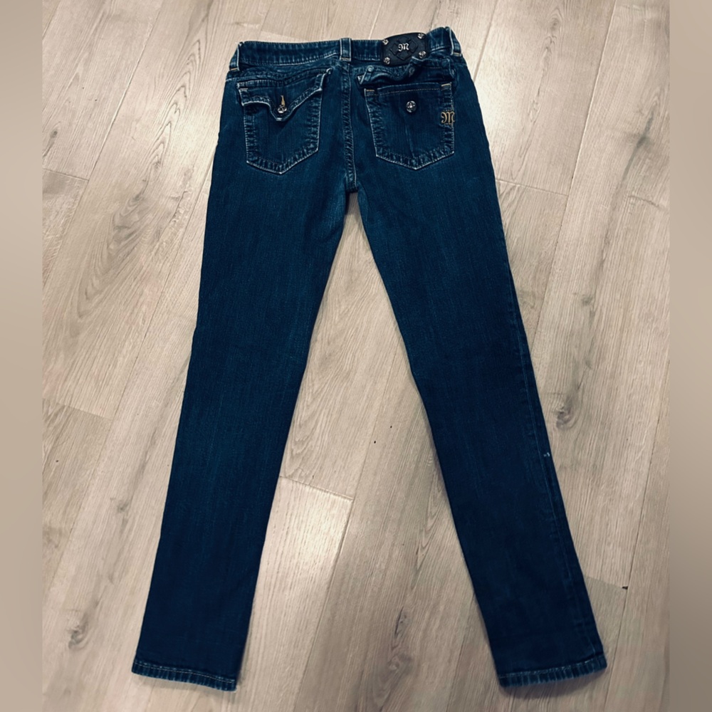 Miss Me Dark Blue Skinny Jeans